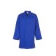 PLANAM Herren Berufsmantel MG-260 Revers Reißfest Kornblumenblau
