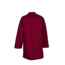 PLANAM Herren Berufsmantel MG-260 Revers Reißfest Bordeaux