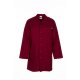 PLANAM Herren Berufsmantel MG-260 Revers Reißfest Bordeaux