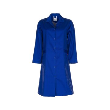 PLANAM Damen Berufsmantel DAMEN Revers Langarm Kornblumenblau
