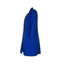PLANAM Damen Berufsmantel DAMEN Revers Langarm Kornblumenblau