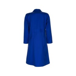 PLANAM Damen Berufsmantel DAMEN Revers Langarm Kornblumenblau