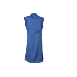 PLANAM Damen Berufsmantel DAMEN Revers Ärmellos Kornblumenblau