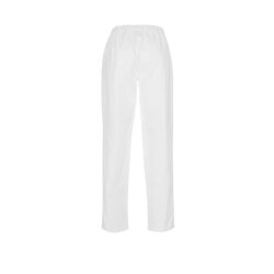 PLANAM Damen Bundhose DAMEN Gummizug Reinweiß