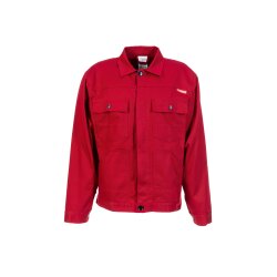 PLANAM Herren Bundjacke MG-290 Robust Mittelrot