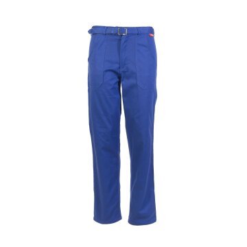 PLANAM Herren Bundhose MG-290 Gürtel Robust Kornblumenblau
