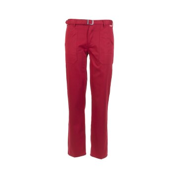 PLANAM Herren Bundhose MG-290 Gürtel Robust Mittelrot