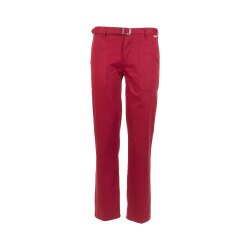 PLANAM Herren Bundhose MG-290 Gürtel Robust Mittelrot