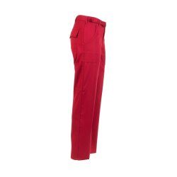 PLANAM Herren Bundhose MG-290 Gürtel Robust Mittelrot