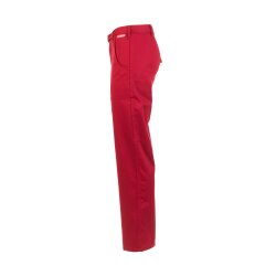 PLANAM Herren Bundhose MG-290 Gürtel Robust Mittelrot