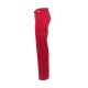 PLANAM Herren Bundhose MG-290 Gürtel Robust Mittelrot