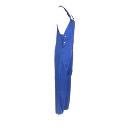 PLANAM Herren Latzhose MG-290 Robust Kornblumenblau