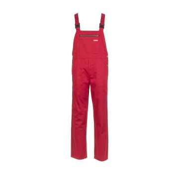 PLANAM Herren Latzhose MG-290 Robust Mittelrot