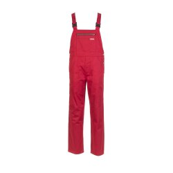 PLANAM Herren Latzhose MG-290 Robust Mittelrot