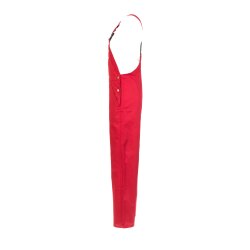 PLANAM Herren Latzhose MG-290 Robust Mittelrot