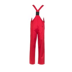 PLANAM Herren Latzhose MG-290 Robust Mittelrot