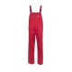 PLANAM Herren Latzhose MG-290 Robust Mittelrot