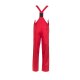 PLANAM Herren Latzhose MG-290 Robust Mittelrot
