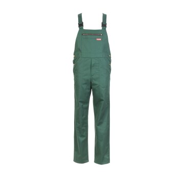 PLANAM Herren Latzhose MG-290 Robust Mittelgrün