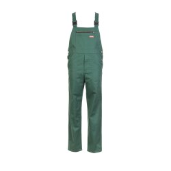 PLANAM Herren Latzhose MG-290 Robust Mittelgrün