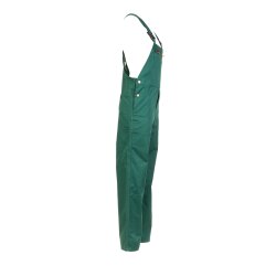 PLANAM Herren Latzhose MG-290 Robust Mittelgrün