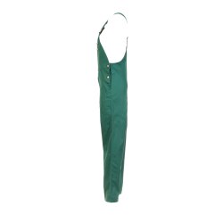 PLANAM Herren Latzhose MG-290 Robust Mittelgrün