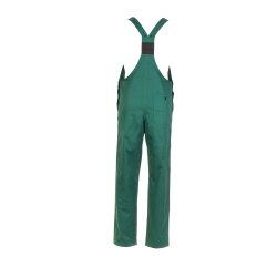 PLANAM Herren Latzhose MG-290 Robust Mittelgrün