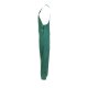 PLANAM Herren Latzhose MG-290 Robust Mittelgrün