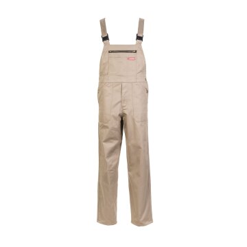 PLANAM Herren Latzhose MG-290 Robust Khaki