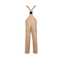 PLANAM Herren Latzhose MG-290 Robust Khaki