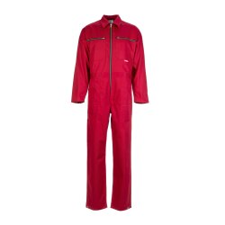 PLANAM Herren Rallyekombi MG-290 2-Wege-RV Robust Mittelrot