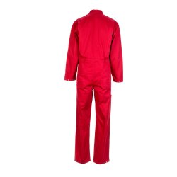 PLANAM Herren Rallyekombi MG-290 2-Wege-RV Robust Mittelrot