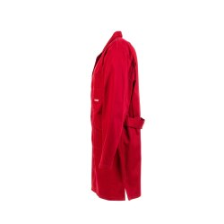 PLANAM Herren Berufsmantel MG-290 Revers Robust Mittelrot