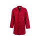 PLANAM Herren Berufsmantel MG-290 Revers Robust Mittelrot