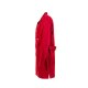 PLANAM Herren Berufsmantel MG-290 Revers Robust Mittelrot