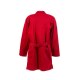 PLANAM Herren Berufsmantel MG-290 Revers Robust Mittelrot