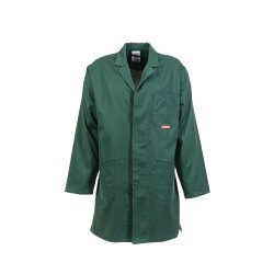 PLANAM Herren Berufsmantel MG-290 Revers Robust...