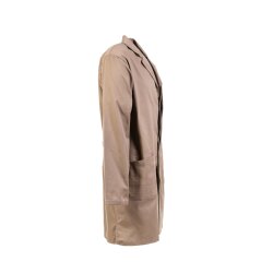 PLANAM Herren Berufsmantel MG-290 Revers Robust Khaki