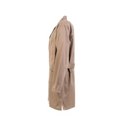 PLANAM Herren Berufsmantel MG-290 Revers Robust Khaki