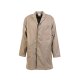 PLANAM Herren Berufsmantel MG-290 Revers Robust Khaki