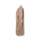 PLANAM Herren Berufsmantel MG-290 Revers Robust Khaki
