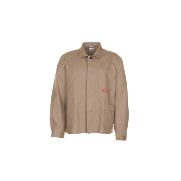 PLANAM Herren Arbeitsjacke BW-290 Brusttasche Reißfest Khaki