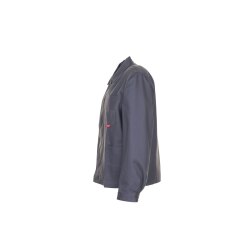 PLANAM Herren Arbeitsjacke BW-290 Brusttasche Reißfest Grau