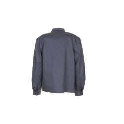 PLANAM Herren Arbeitsjacke BW-290 Brusttasche Reißfest Grau