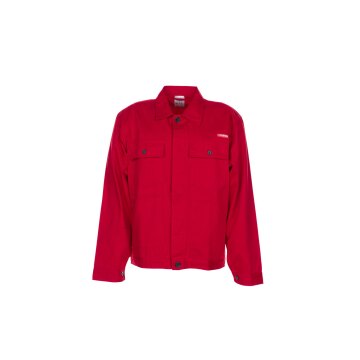 PLANAM Herren Bundjacke BW-290 Brusttaschen Reißfest Mittelrot