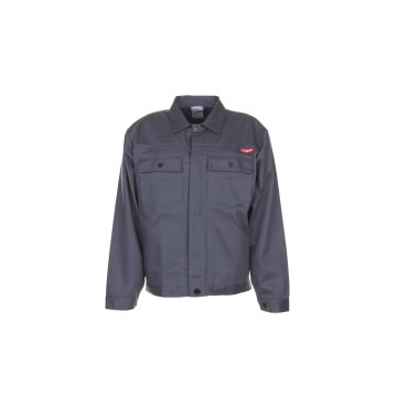 PLANAM Herren Bundjacke BW-290 Brusttaschen Reißfest Grau