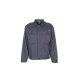 PLANAM Herren Bundjacke BW-290 Brusttaschen Reißfest Grau
