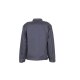 PLANAM Herren Bundjacke BW-290 Brusttaschen Reißfest Grau