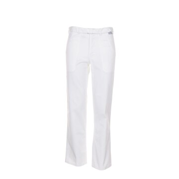 PLANAM Herren Bundhose BW-290 Gürtel Taschen Reißfest Weiß