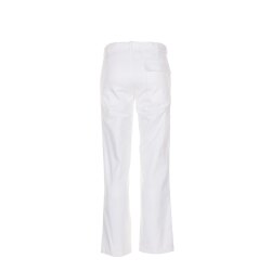 PLANAM Herren Bundhose BW-290 Gürtel Taschen Reißfest Weiß